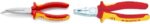 KNIPEX Flachrundzange mit Schneide – Bild 24