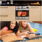 MixcMax Küchenthermometer Fleischthermometer Grill Bratenthermometer – Bild 4