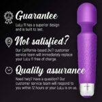 LuLu 11 Massage Wand Massagestab kabelloser elektrisch Memory Edition – Leise und Stark – Bild 5