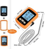 Cocoda Grillthermometer Fleischthermometer, 6.4 Zoll – Bild 6