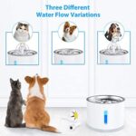 Aerb Katzen und Hunde Trinkbrunnen - 2,4L – Bild 6