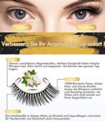 AOVSHEY Ultraleicht Magnetische Wimpern Invisible Magnetic Lashes und Eyeliner Kit – Bild 3