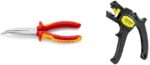 KNIPEX Flachrundzange mit Schneide – Bild 11