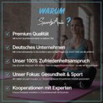 sportyAnis® Premium Balance-Board Holz – Bild 7