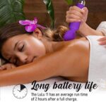 LuLu 11 Massage Wand Massagestab kabelloser elektrisch Memory Edition – Leise und Stark – Bild 7