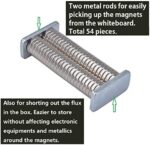 Magenesis Neodym 10x2 mm 52 Stück Mini Magnete Extrem Stark ca. 2 Kilo Haftstärke – Bild 3