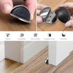 ACGAM Edelstahl Boden Türstopper Selbstklebender – Bild 4