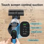 Proscenic P10 Akku Staubsauger, Starke Saugleistung – Bild 3