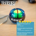 EVEREST FITNESS Energyball/Handtrainer – Bild 6