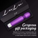 LuLu 11 Massage Wand Massagestab kabelloser elektrisch Memory Edition – Leise und Stark – Bild 6