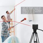 Kreuzlinienlaser, RockSeed Selbstnivellierend Linienlaser 15M – Bild 5
