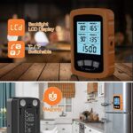 Cocoda Grillthermometer Fleischthermometer, 6.4 Zoll – Bild 3