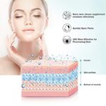 Gesichtsdampfer Gesichtssauna - EZBASICS Nano Ionic Gesichtsdampfer Warmer Nebel Gesichtsdampfer Gesicht Heim-Sauna SPA Gesichts-Befeuchter Gesichtszerstäuber Facial Nano Sprayer – Bild 3