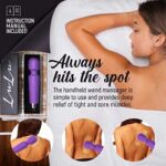 LuLu 11 Massage Wand Massagestab kabelloser elektrisch Memory Edition – Leise und Stark – Bild 4