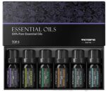 VicTsing Ätherische Öle Set (6x10ml), Aromatherapie