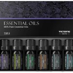 VicTsing Ätherische Öle Set (6x10ml), Aromatherapie