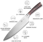 SHAN ZU Damastmesser Kochmesser 67 Schichten – Bild 3