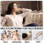 Jade Roller, Gesichtsmassage, Natürlicher Gesichtsroller mit Gua-Sha-Set, Anti Aging – Bild 6