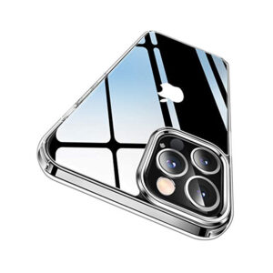 CASEKOO Crystal Clear für iPhone 12 Pro Max Hülle [Keine Vergilbungen] - Durchsichtig