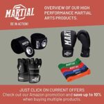 Martial Boxhandschuhe, Material für Lange Haltbarkeit! – Bild 7