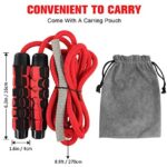Cocoda Springseil Erwachsene - Fitness Crossfit Boxen – Bild 7