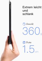 Inateck Ultraleichte Tastaturhülle für verschiedene iPad-Modelle – Bild 10