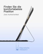 Inateck Ultraleichte Tastaturhülle für verschiedene iPad-Modelle – Bild 22