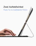 Inateck Ultraleichte Tastaturhülle für verschiedene iPad-Modelle – Bild 11