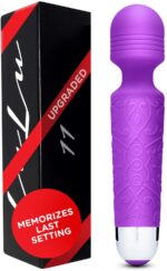 LuLu 11 Massage Wand Massagestab kabelloser elektrisch Memory Edition – Leise und Stark – Bild 9