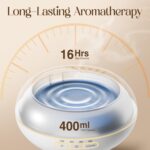 SALKING Aroma Diffuser 400 ml – Ultraschall Duftdiffusor mit RGB-Licht für Zuhause und Büro – Bild 7
