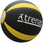 trenas Gummimedizinball PRO - Der professionelle Medizinball - 1 bis 5 KG – Bild 4