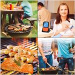 MixcMax Küchenthermometer Fleischthermometer Grill Bratenthermometer – Bild 8
