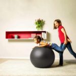 Gymnastikball Sitzball Extra dicker Yoga-Ballstuhl – Bild 14