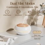 SALKING Aroma Diffuser 400 ml – Ultraschall Duftdiffusor mit RGB-Licht für Zuhause und Büro – Bild 6