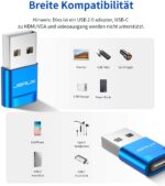 JSAUX USB Typ C Adapter [2 Stück] – Bild 14