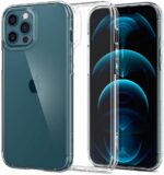 Spigen Ultra Hybrid Hülle Kompatibel mit iPhone 12 Pro Max -Crystal Clear – Bild 13