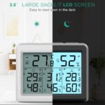 ORIA Digital Thermometer, Innen/Aussen mit 3 Aussensensor – Bild 15