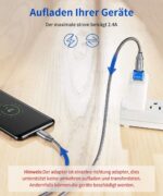 JSAUX USB Typ C Adapter [2 Stück] – Bild 10