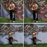 ALPIDEX Fitness-Schwingstab – Tiefenmuskulatur-Trainer – Bild 6