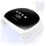 O'Vinna 52 W UV-LED-Lampe für Gelnägel, Nageltrockner mit Autosensor – Bild 8