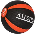trenas Gummimedizinball PRO - Der professionelle Medizinball - 1 bis 5 KG – Bild 3
