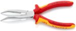 KNIPEX Flachrundzange mit Schneide – Bild 19