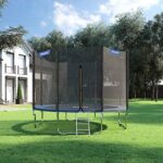 SONGMICS Gartentrampolin mit Sicherheitsnetz – Bild 2