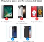 FLOVEME KFZ Handyhalterung Auto Magnet Lüftung, Universal Handyhalter Auto Zubehör mit 5 Starke Magnet 4 Metallplatten, Kompatibel für iPhone Samsung Huawei – Bild 2