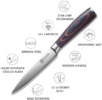 PAUDIN Kochmesser Allzweckmesser Profi 13cm Scharf Küchenmesser – Bild 12