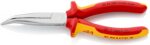 KNIPEX Flachrundzange mit Schneide – Bild 12