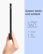 Inateck Ultraleichte Tastaturhülle für verschiedene iPad-Modelle – Bild 17