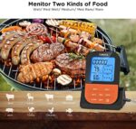 MixcMax Küchenthermometer Fleischthermometer Grill Bratenthermometer – Bild 2