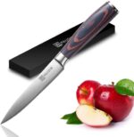 PAUDIN Kochmesser Allzweckmesser Profi 13cm Scharf Küchenmesser – Bild 10