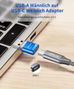 JSAUX USB Typ C Adapter [2 Stück] – Bild 9